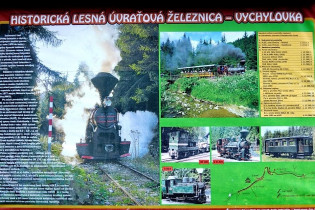 Historická lesná úvraťová železnica a Orloj Stará Bystrica 