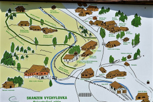 Historická lesná úvraťová železnica a Orloj Stará Bystrica 