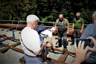 Historická lesná úvraťová železnica a Orloj Stará Bystrica 