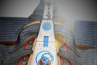Historická lesná úvraťová železnica a Orloj Stará Bystrica 